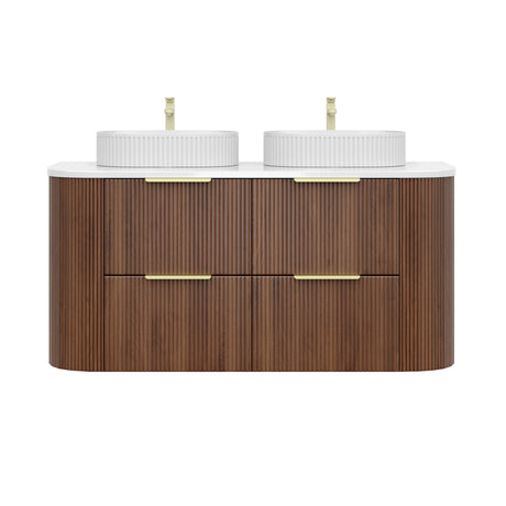 CETO ARTIS Wall Hung Vanity Walnut (All Sizes)