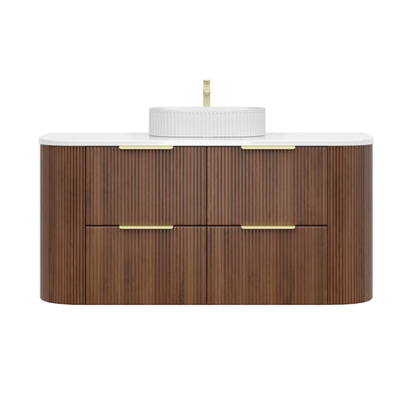 CETO ARTIS Wall Hung Vanity Walnut (All Sizes)