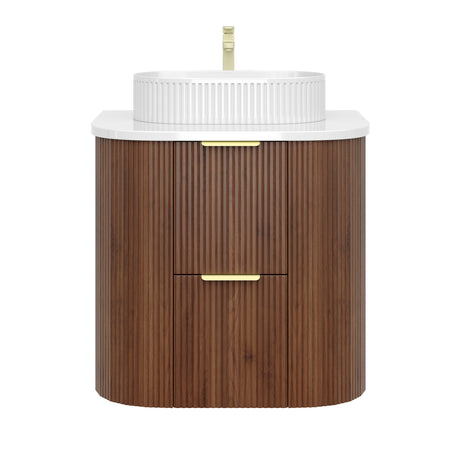 CETO ARTIS Wall Hung Vanity Walnut (All Sizes)