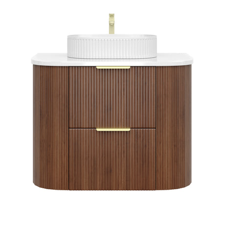 CETO ARTIS Wall Hung Vanity Walnut (All Sizes)