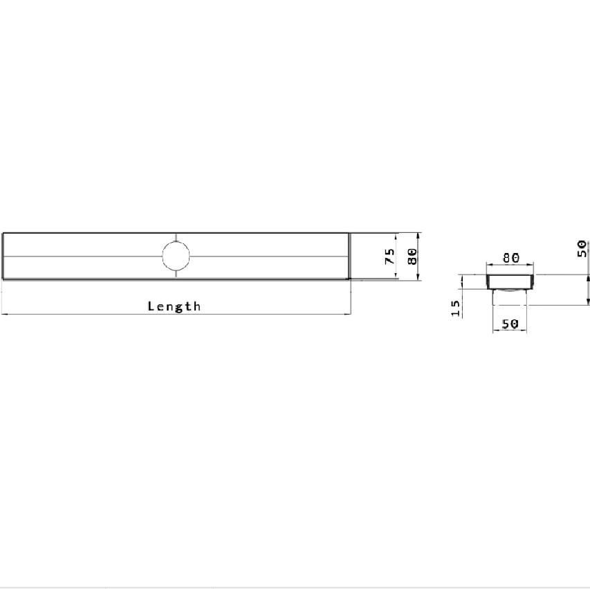 CFG Builders Shower Grate  1200mm