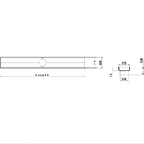 CFG Builders Shower Grate  600mm – AU