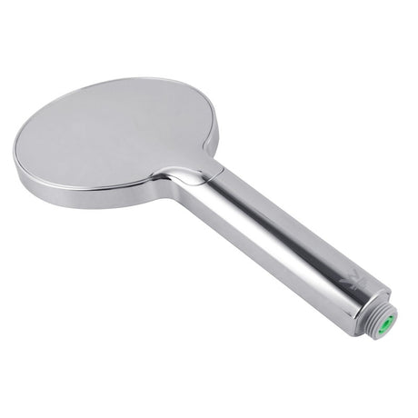 AQU Round ABS 3 Function Handheld Shower - Chrome