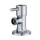 Round Toilet Stop Tap (One Pair)