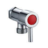 Round Toilet Stop Tap (One Pair)