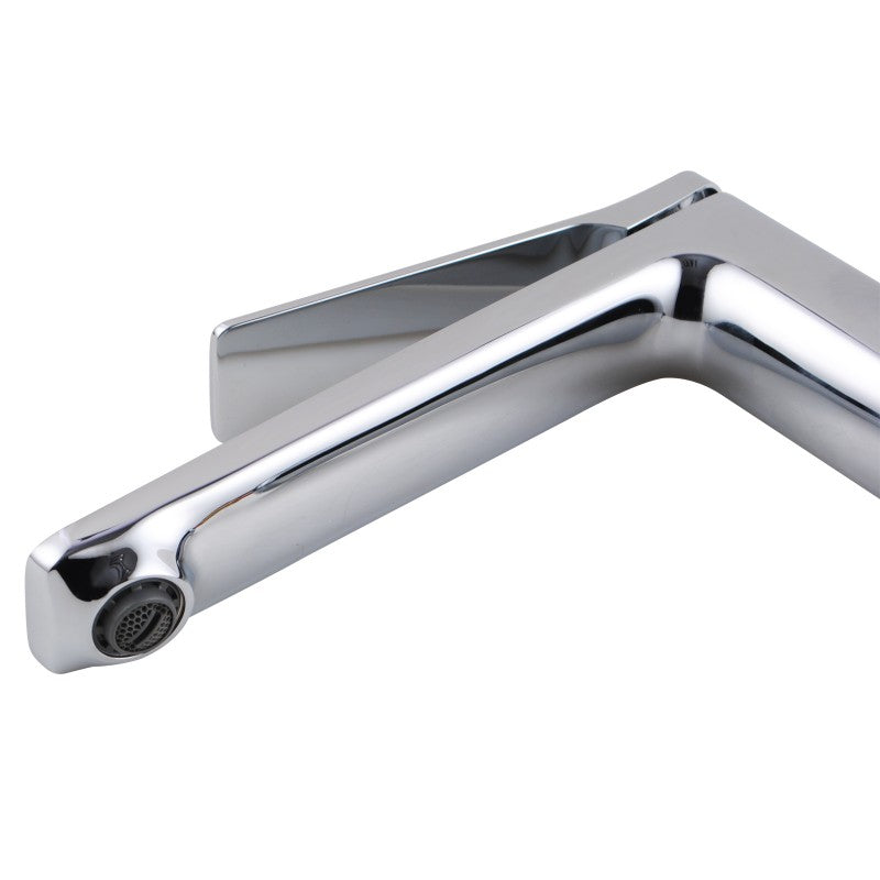 AQU RUSHY Tall Basin Mixer - Chrome