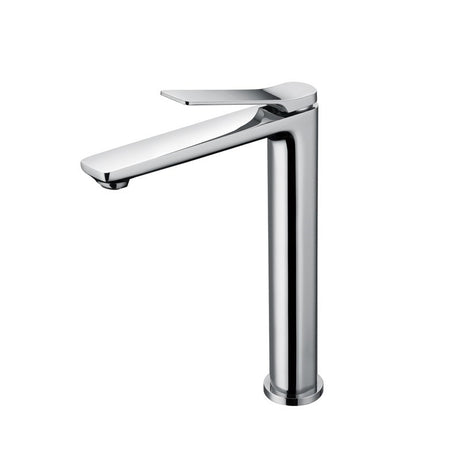 AQU RUSHY Tall Basin Mixer - Chrome