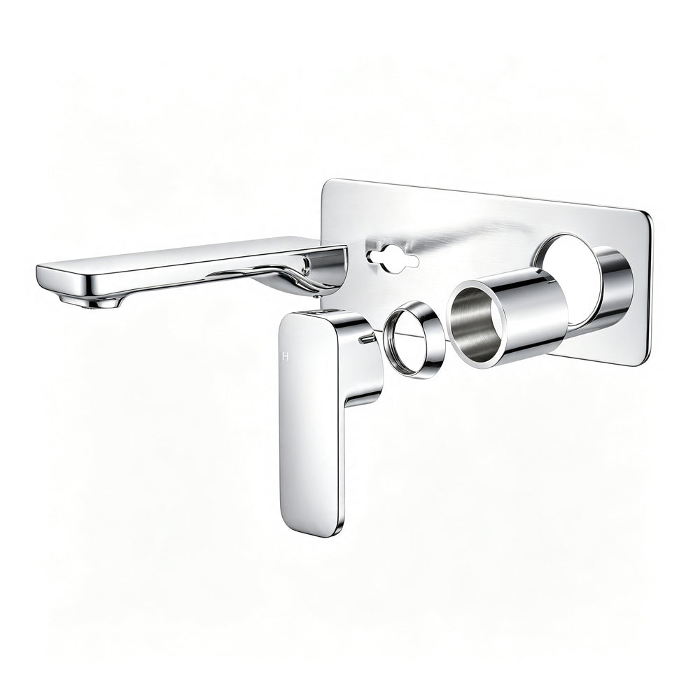 IVANO Series Wall Mixer With Spout Trim Kit (Match CLPS)