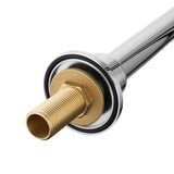 MOON Swivel Basin Mixer - Chrome - Detail 3