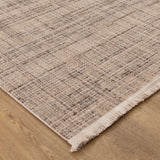 Cherie Distressed Look Beige Grey Rug - CH03