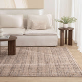 Cherie Distressed Look Beige Grey Rug - CH03