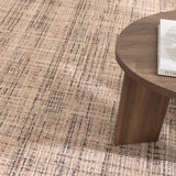 Cherie Distressed Look Beige Grey Rug - CH03