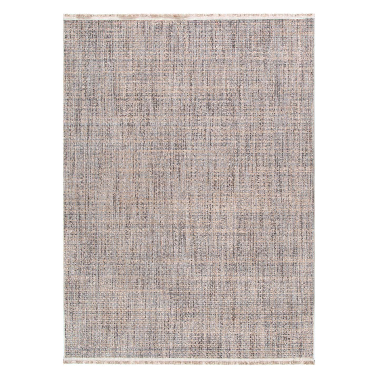 Cherie Distressed Lines Beige Grey Rug - CH05