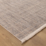 Cherie Distressed Lines Beige Grey Rug - CH05