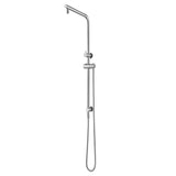AQU Right Angle Round Top Inlet Shower Rail