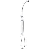 AQU Round Top Inlet Shower Rail