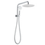 10'' Round Shower Station Top Water Inlet - Chrome