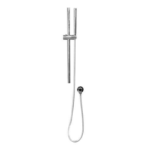 AQU Round Chrome Hand held Shower Set