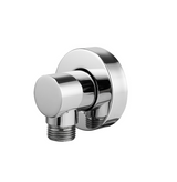 AQU Round Chrome Hand held Shower Set