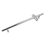 AQU Round Chrome Hand held Shower Set