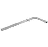 AQU Square Shower Station Without Shower Head And Handheld Shower - Chrome