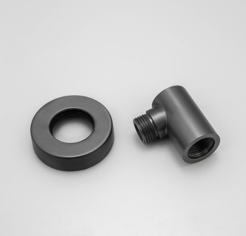 200mm Square Chrome Shower Station Top Inlet