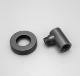 200mm Square Chrome Shower Station Top Inlet
