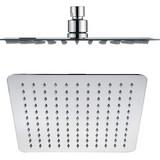 200mm Square Chrome Shower Station Top Inlet