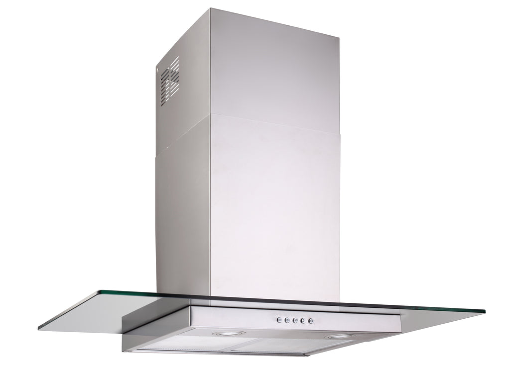 Glass Canopy Rangehood-900mm
