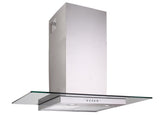 Glass Canopy Rangehood-900mm