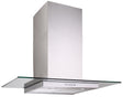 Glass Canopy Q Series Rangehood - 600mm