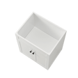 LUKKA Harold Federation Free Standing Cabinet Matte White 600mm