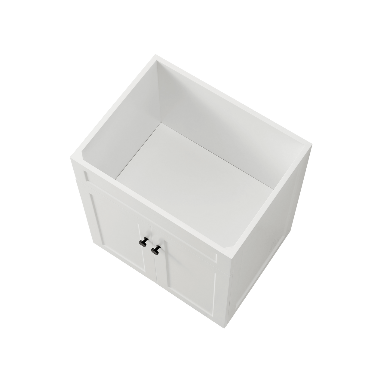 LUKKA Harold Federation Free Standing Cabinet Matte White 600mm