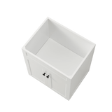 LUKKA Harold Federation Free Standing Cabinet Matte White 600mm