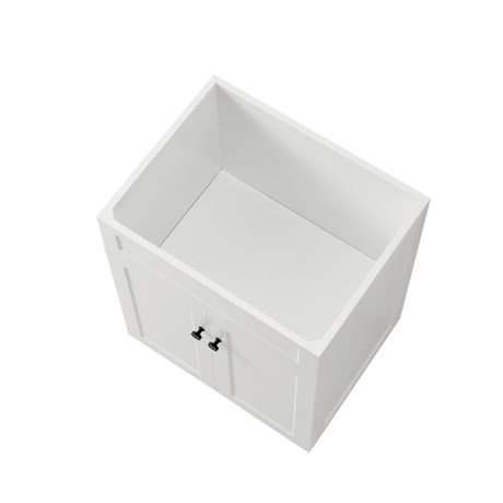 LUKKA Harold Federation Free Standing Cabinet Matte White 600mm