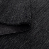 Charleston Hand-Knotted Wool Rug Charcoal