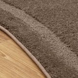 Nessa Brown Jellybean Rug (N800)