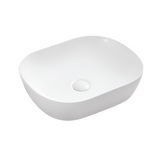 CHUR 43 Above Counter Round-edged Square Basin