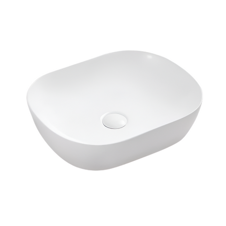 CHUR 43 Above Counter Round-edged Square Basin