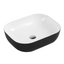 CHUR 43 Above Counter Round-edged Square Basin