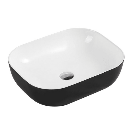 CHUR 43 Above Counter Round-edged Square Basin