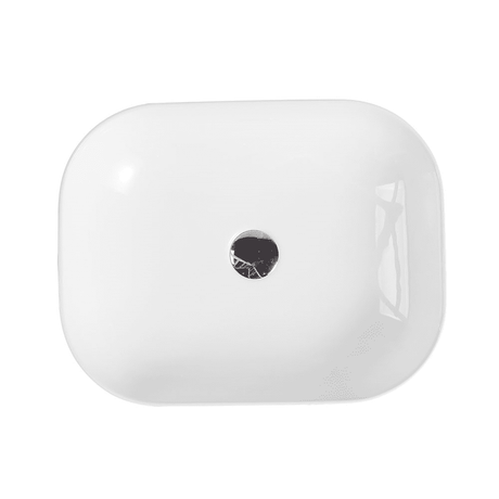 CHUR 43 Above Counter Round-edged Square Basin