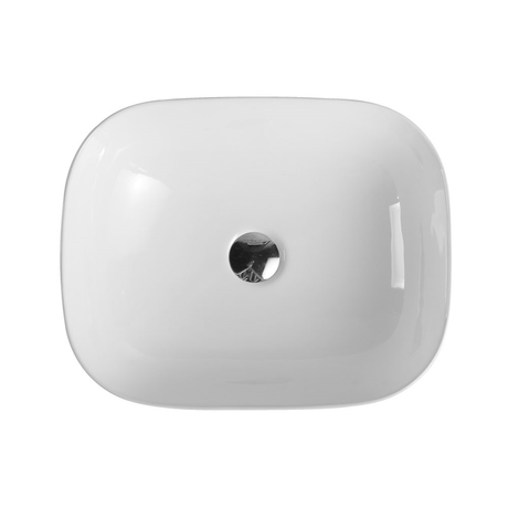 CHUR 43 Above Counter Round-edged Square Basin