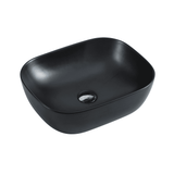 CHUR 43 Above Counter Round-edged Square Basin
