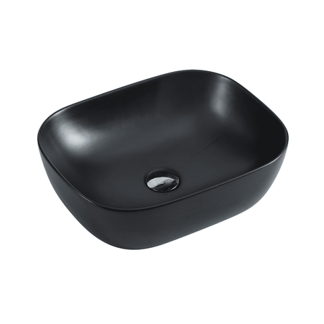 CHUR 43 Above Counter Round-edged Square Basin