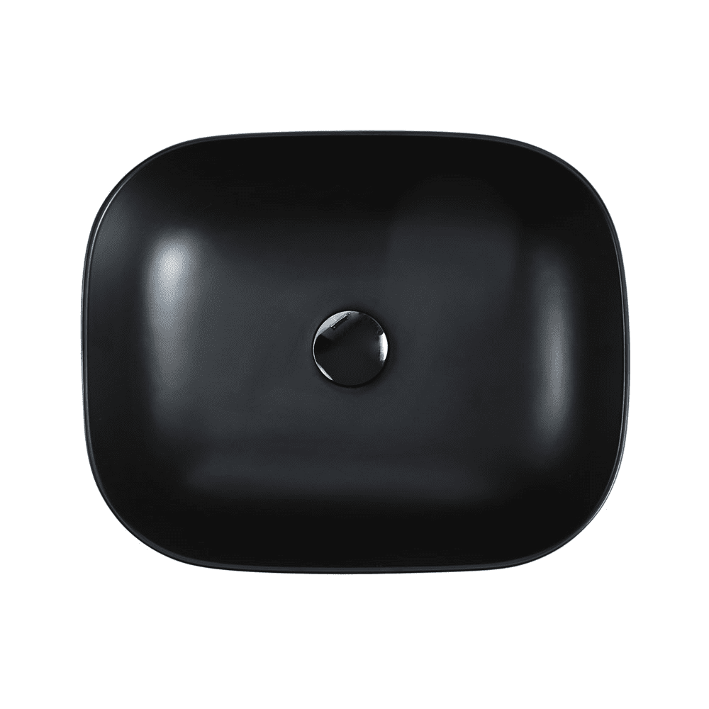 CHUR 43 Above Counter Round-edged Square Basin