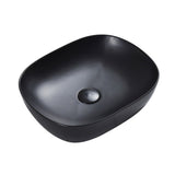 CHUR 46 Above Counter Round-edged Square Basin