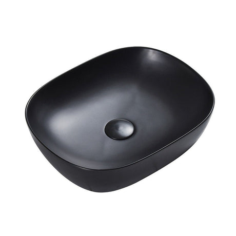 CHUR 46 Above Counter Round-edged Square Basin