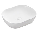 CHUR 46 Above Counter Round-edged Square Basin