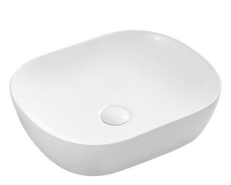 CHUR 46 Above Counter Round-edged Square Basin